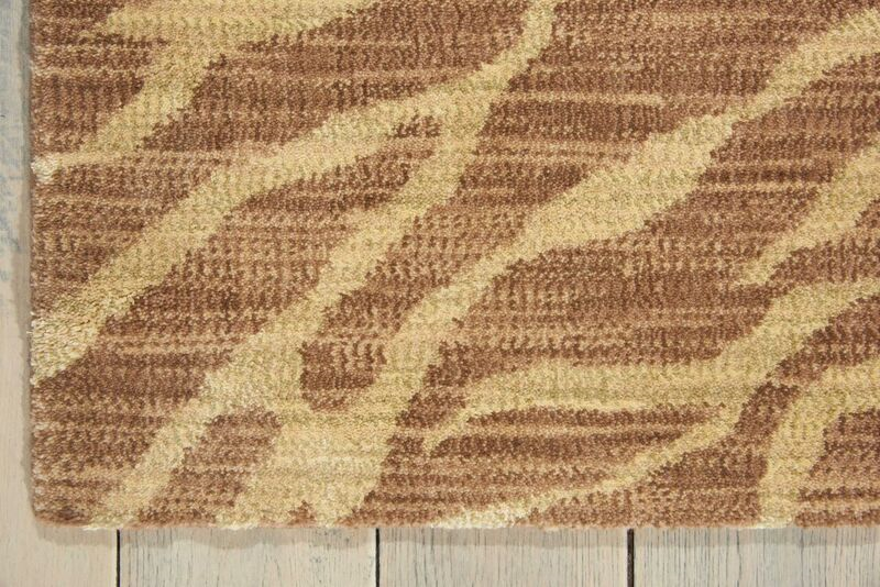 Nourison Clearance Riviera RI05 Chocolate Rug