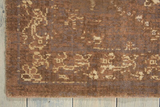 Nourison Clearance Silk Elements SKE02 Cocoa Rug