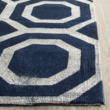 Safavieh Clearance Cedar Brook CDR268M Navy Rug