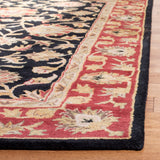 Safavieh Clearance Heritage HG112A Black Rug