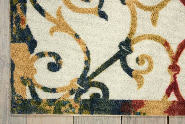Nourison Clearance & Garden RS093 Multi Rug