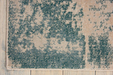 Nourison Sale Maxell MAE13 Teal Rug