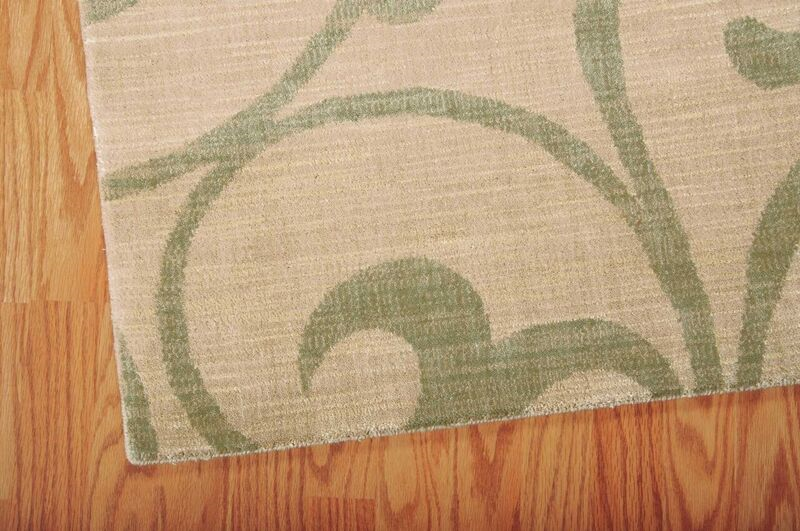 Nourison Clearance Riviera RI03 Light Gold Rug