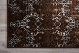 Nourison Sale Karma KRM04 Mocha Rug