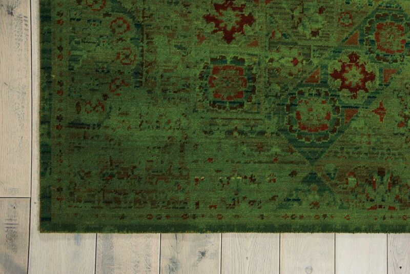 Nourison Clearance Timeless TML06 Teal Rug