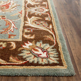 Safavieh Clearance Heritage HG812B Blue Rug