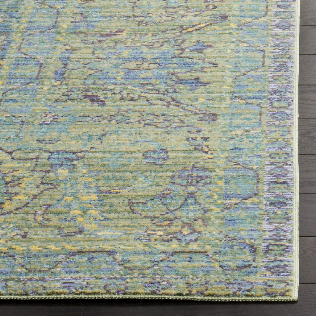 Safavieh Clearance Valencia VAL123M Blue Rug