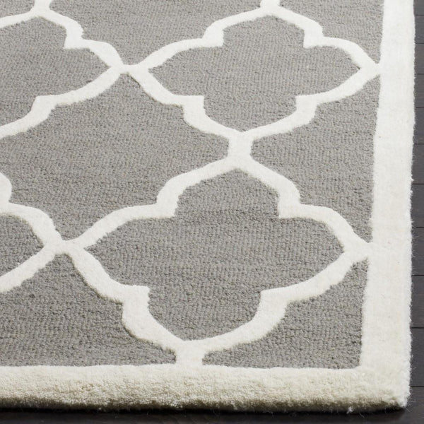 Safavieh Clearance Cambridge CAM312D Dark Grey Rug