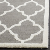 Safavieh Clearance Cambridge CAM312D Dark Grey Rug