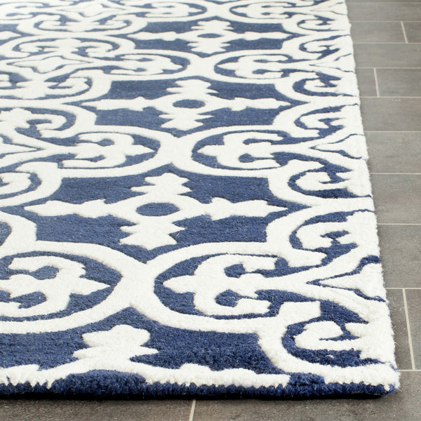 Safavieh Clearance Chatham CHT729C Dark Blue Rug