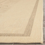Safavieh Clearance Courtyard CY1704-3001 Natural Rug