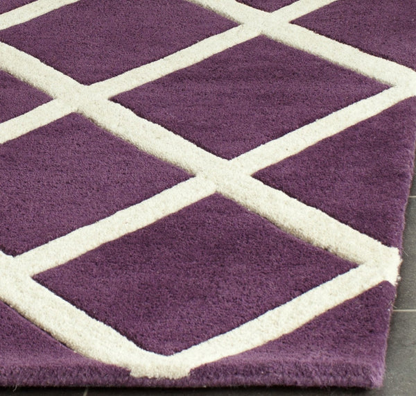 Safavieh Clearance Chatham CHT720F Purple Rug
