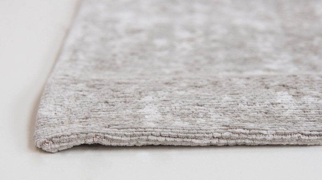 Louis De Poortere Mad Men 8929 White Rug