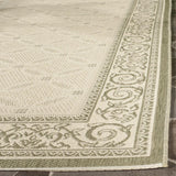 Safavieh Clearance Courtyard CY1502-1E01 Natural Rug