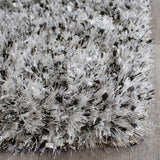 Safavieh Clearance Malibu Shag MLS431S Silver Rug