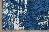 Nourison Twilight TWI24 Blue Rug