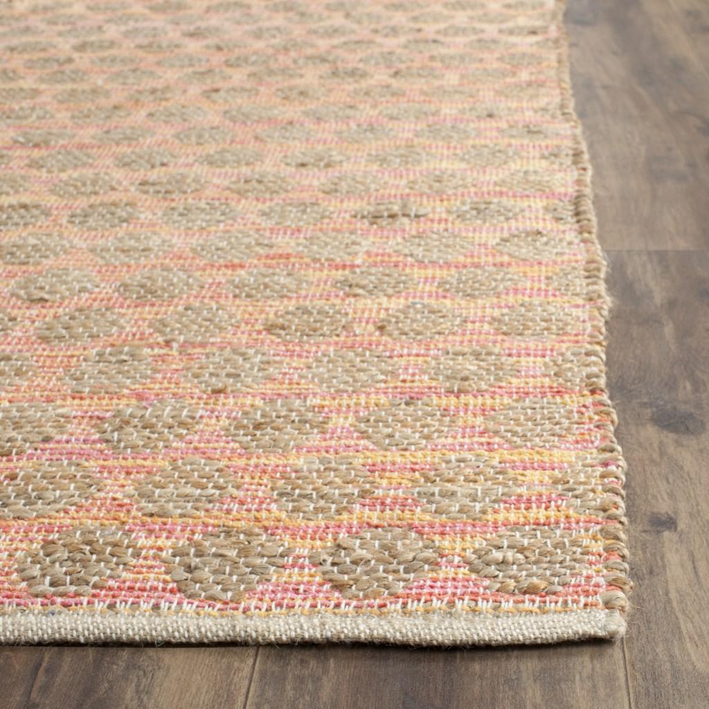 Safavieh Clearance Cape Cod CAP820G Orange Rug