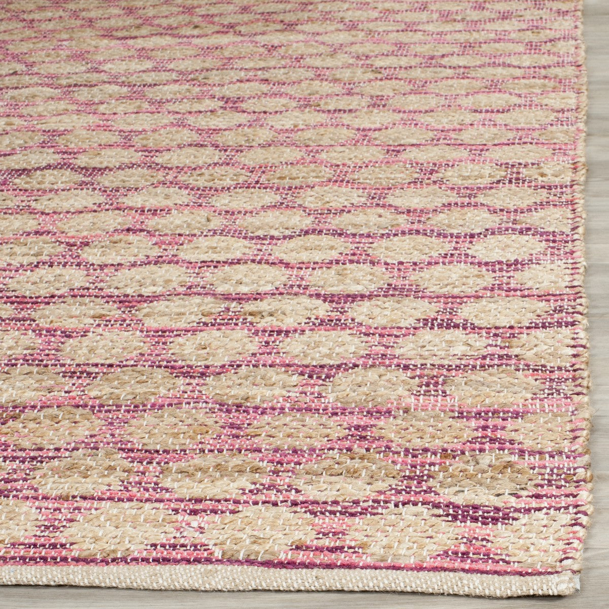 Safavieh Clearance Cape Cod CAP820E Maroon Rug