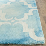 Safavieh Clearance Dip Dye DDY536D Turquoise Rug