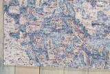 Nourison Clearance Gemstone GEM05 Sapphire Rug