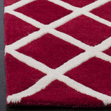 Safavieh Clearance Chatham CHT718G Red Rug
