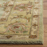 Safavieh Clearance Heritage HG811A Green Rug