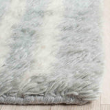 Safavieh Clearance Casablanca CSB894B Grey Blue Rug