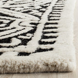 Safavieh Clearance Cambridge CAM123E Black Rug