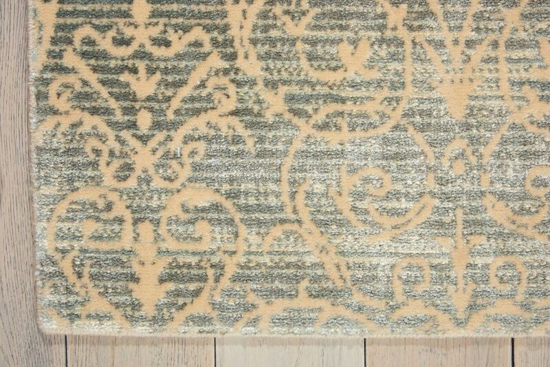 Nourison Clearance Luminance LUM05 Cobalt Rug