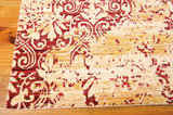 Nourison Clearance Rhapsody RH005 Gold Rug