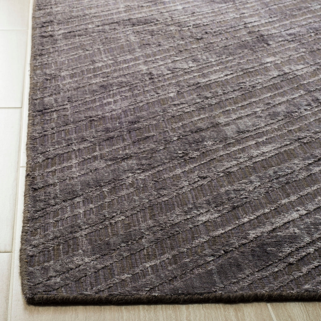 Safavieh Clearance Mirage MIR854B Charcoal Brown Rug