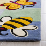 Safavieh Clearance Safavieh Kids SFK753A Blue Rug