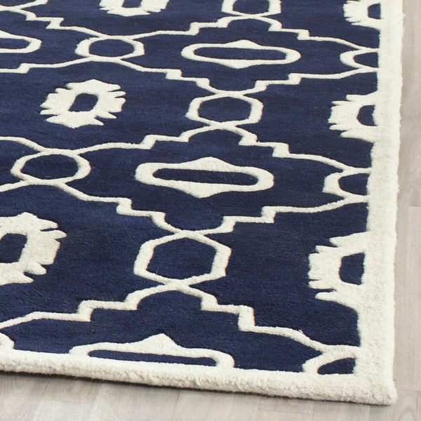 Safavieh Clearance Chatham CHT745C Navy Rug