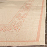 Safavieh Clearance Courtyard CY1704-3201 Natural Rug