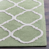 Safavieh Clearance Newport NPT430C Green Rug