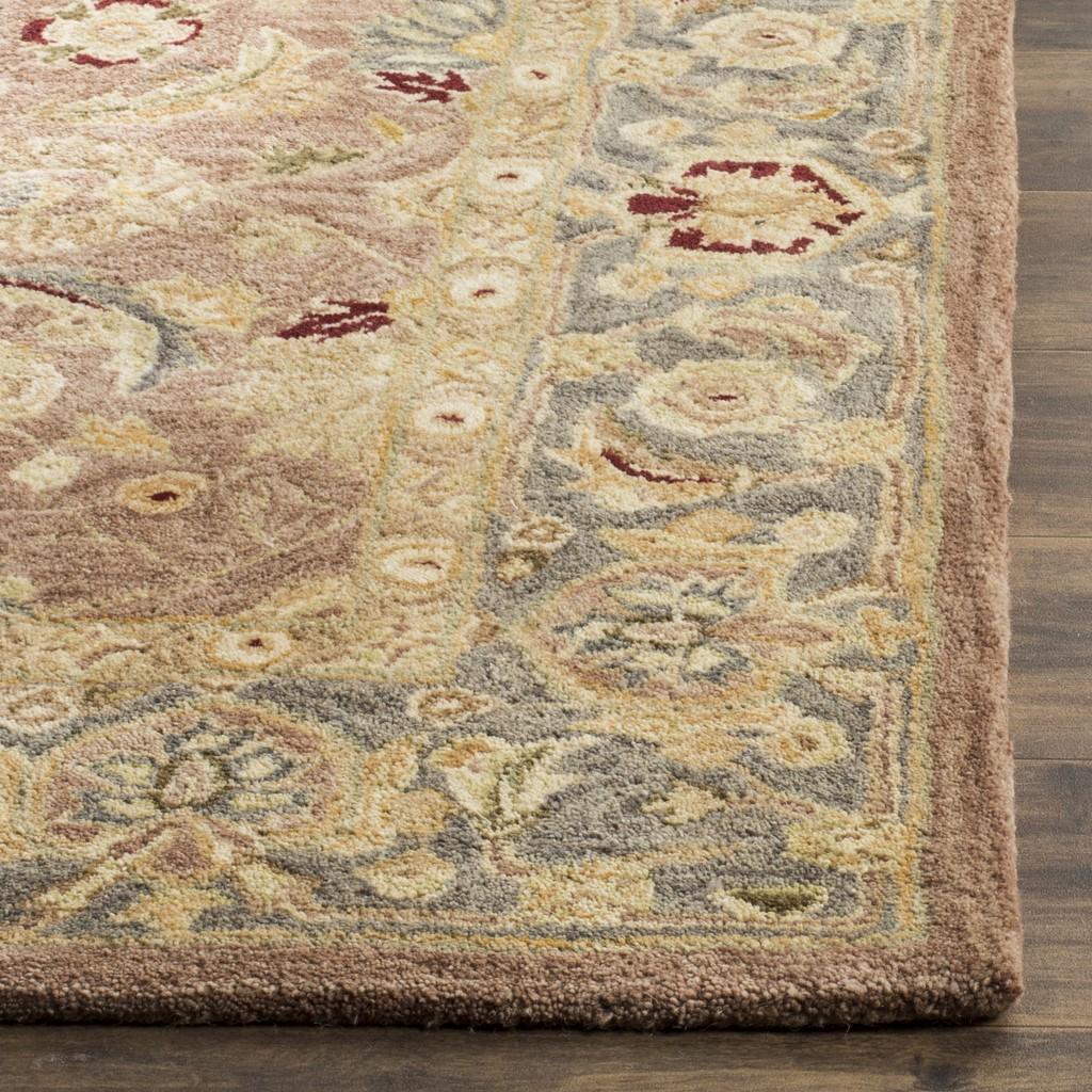 Safavieh Clearance Anatolia AN549A Brown Rug