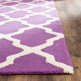 Safavieh Clearance Cambridge CAM121K Purple Rug