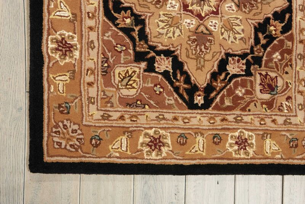 Nourison Nourison 2000 2211 Black Rug