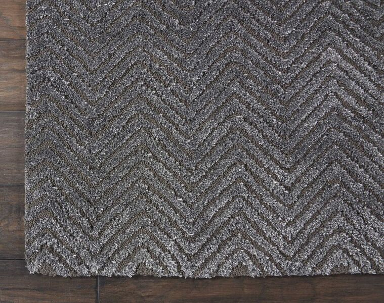 Nourison Clearance Deco Mod DEC03 Grey Rug