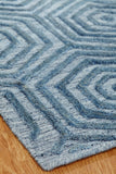 Rugs Done Right Timberton TM96 Ocean Blue Rug