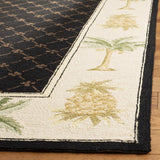 Safavieh Clearance Chelsea HK362C Black Rug