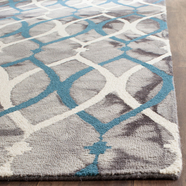 Safavieh Clearance Dip Dye DDY534J Grey Rug