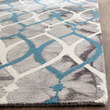 Safavieh Clearance Dip Dye DDY534J Grey Rug