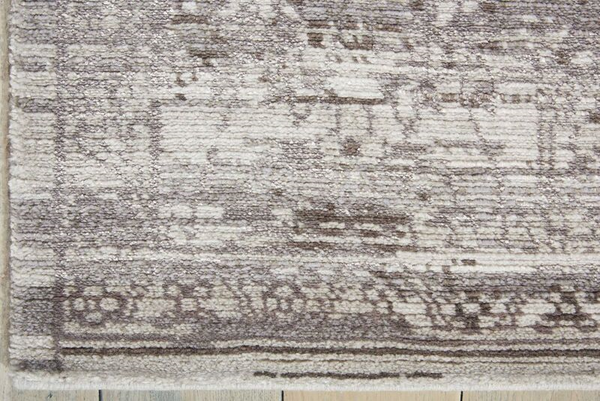Nourison Clearance Twilight TWI01 Silver Rug