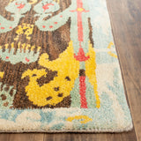 Safavieh Clearance Ikat IKT221A Charcoal Rug