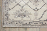 Nourison Aldora ALD01 Silver Rug