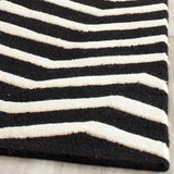 Safavieh Clearance Cambridge CAM714K Black Rug