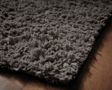 Anji Mountain Bamboo Rug, Co. Paper Shag AMB0453 Grey Rug