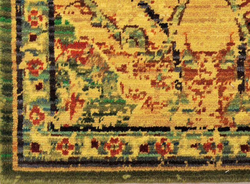 Nourison Clearance Timeless TML02 Gold Rug