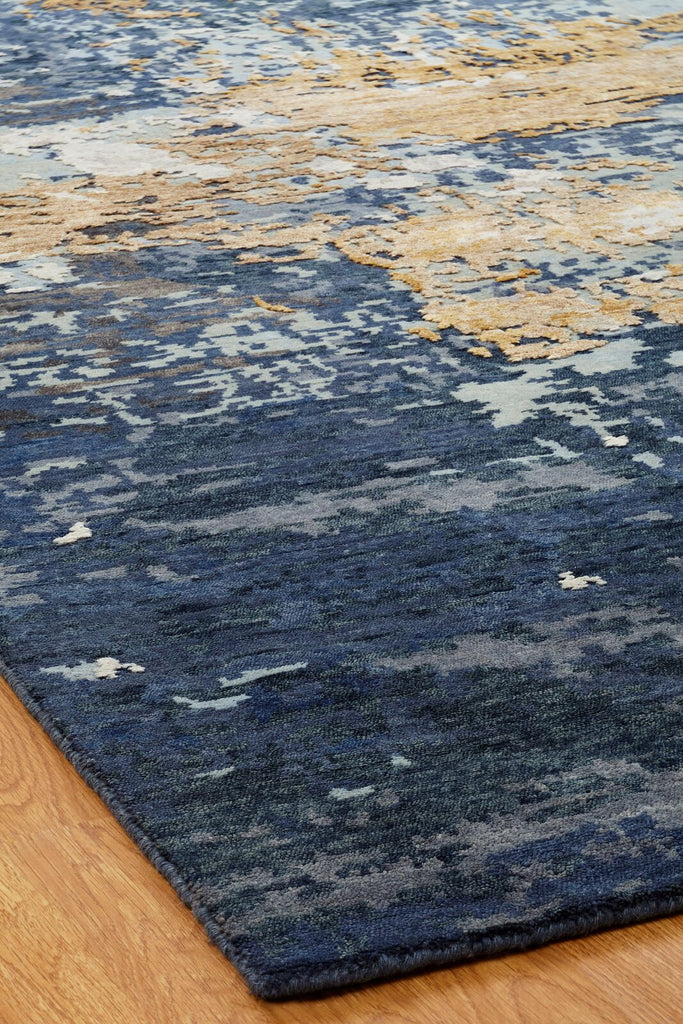 Rugs Done Right Everett FF83 Blue Tones Rug